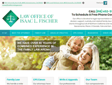 Tablet Screenshot of californialegal.com